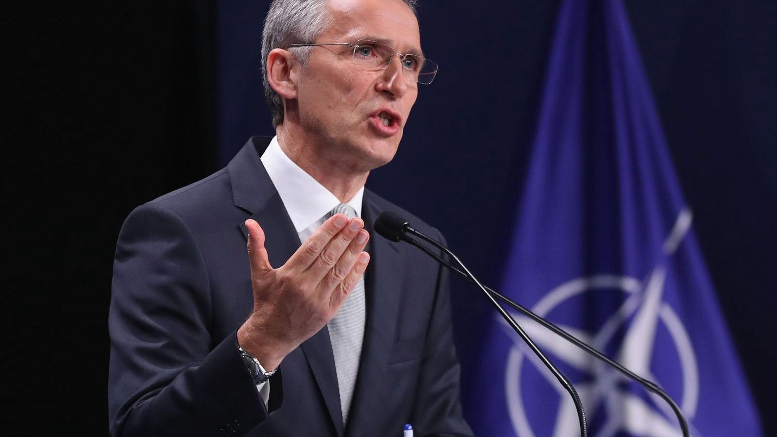 Jens Stoltenberg NATO-főtitkár FOTÓ: EUROPRESS/GETTY IMAGES/SEAN GALLUP