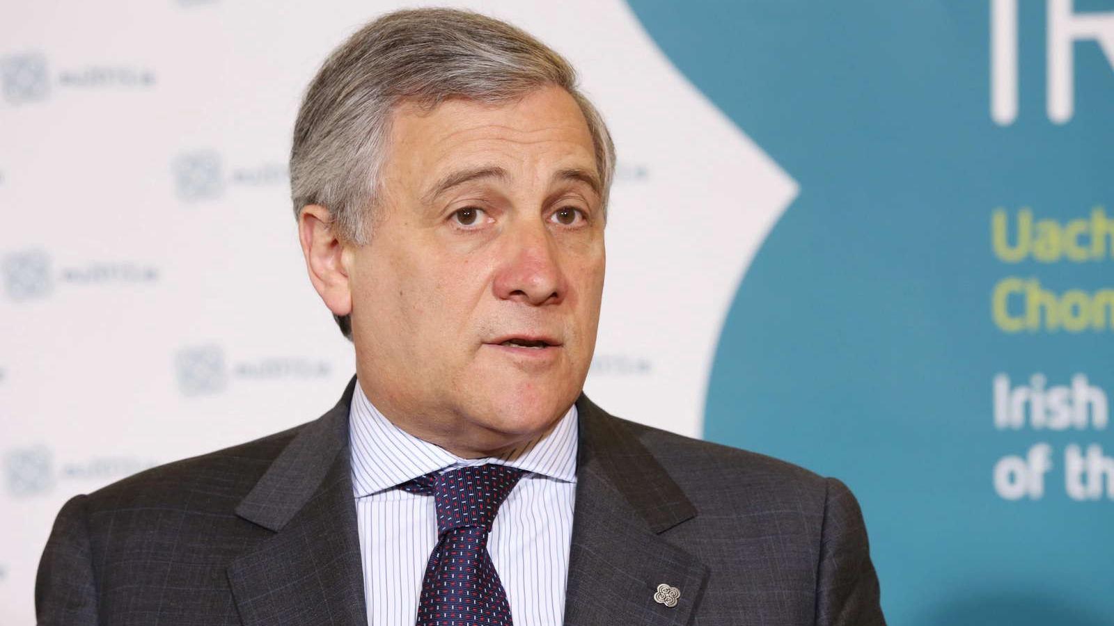 Antonio Tajani személye számos vitát gerjesztett FOTÓ: EUROPRESS/GETTY IMAGES