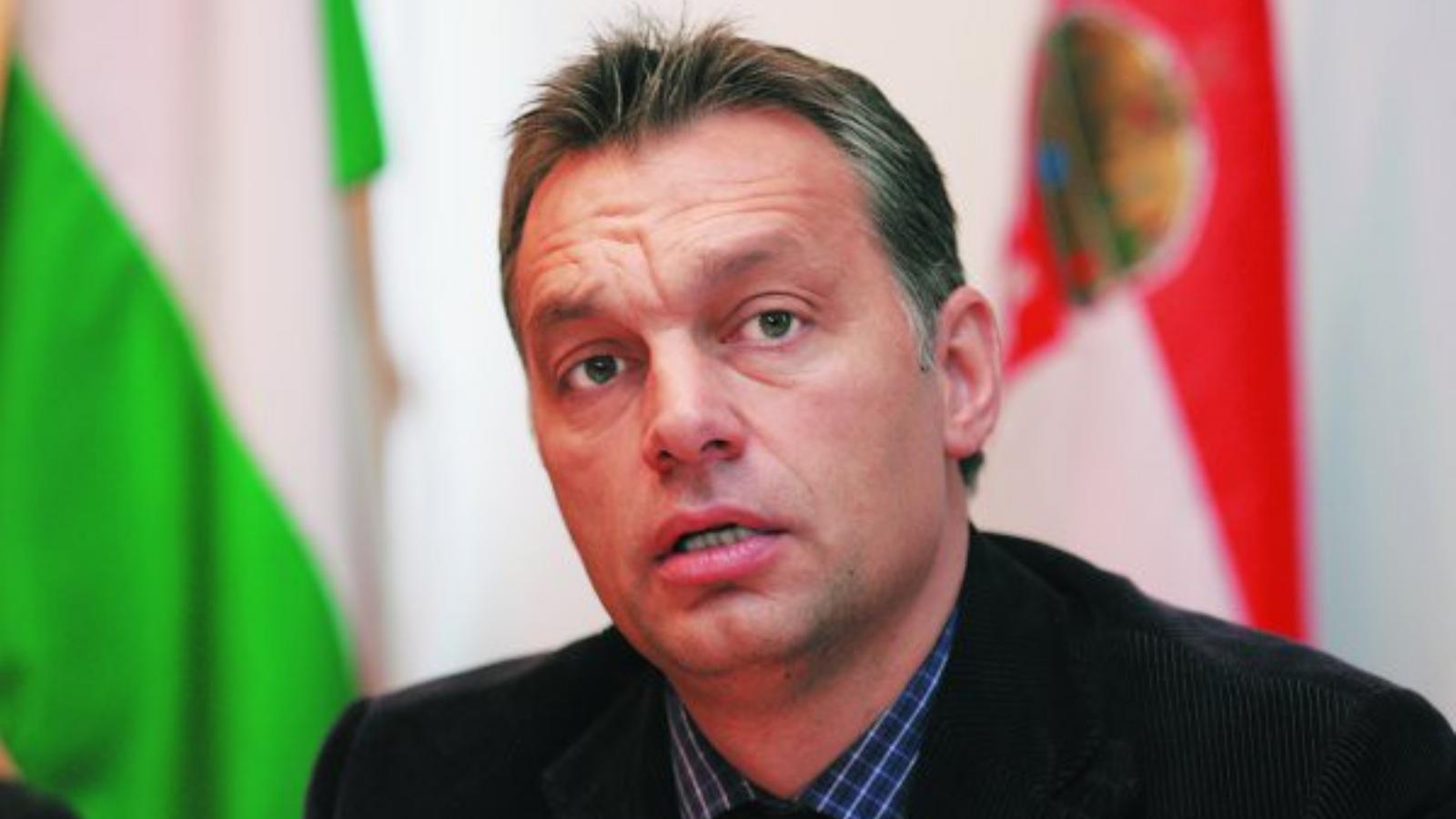 Orbán 2010-ben, a vízválasztó évben. Illusztráció: Népszava