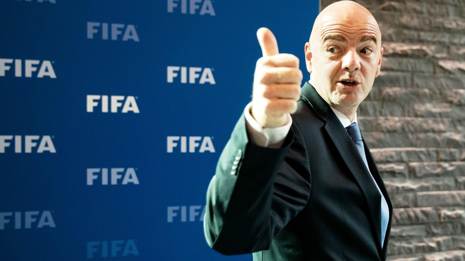 Gianni Infantino, a Nemzetközi Labdarúgó-szövetség jelenlegi elnöke FOTÓ: EUROPRESS/GETTY IMAGES/PHILIPP SCHMIDLI