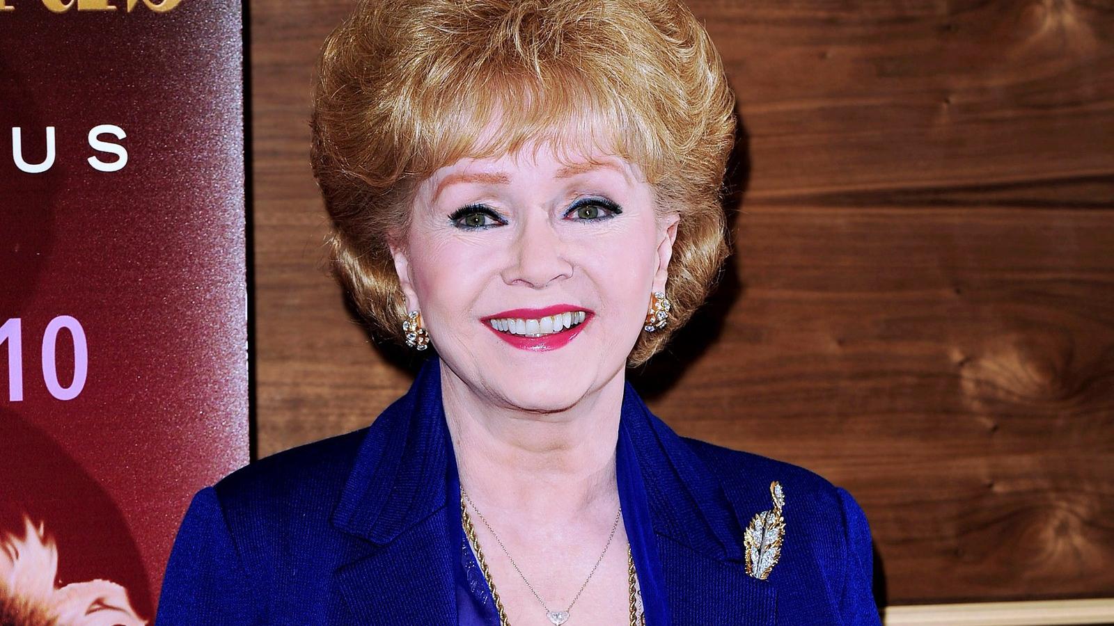 Debbie Reynolds 2010-ben. FOTÓ: Gareth Cattermole/Getty Images 