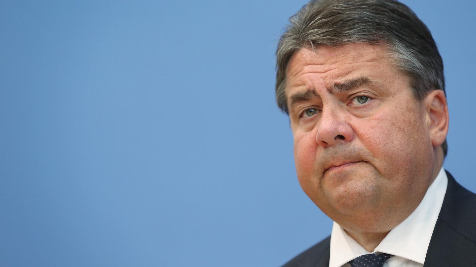 Sigmar Gabriel FOTÓ: Sean Gallup/Getty Images