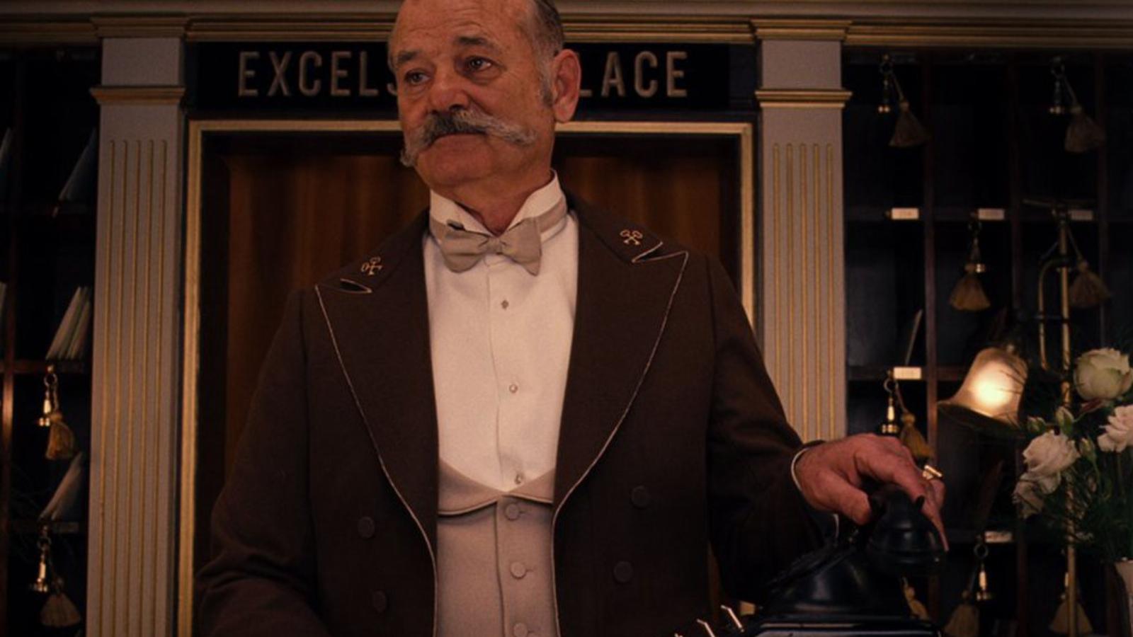 Bill Murray a különös humorú A Grand Budapest Hotel című nyitófi lmben FORRÁS: BERLINALE