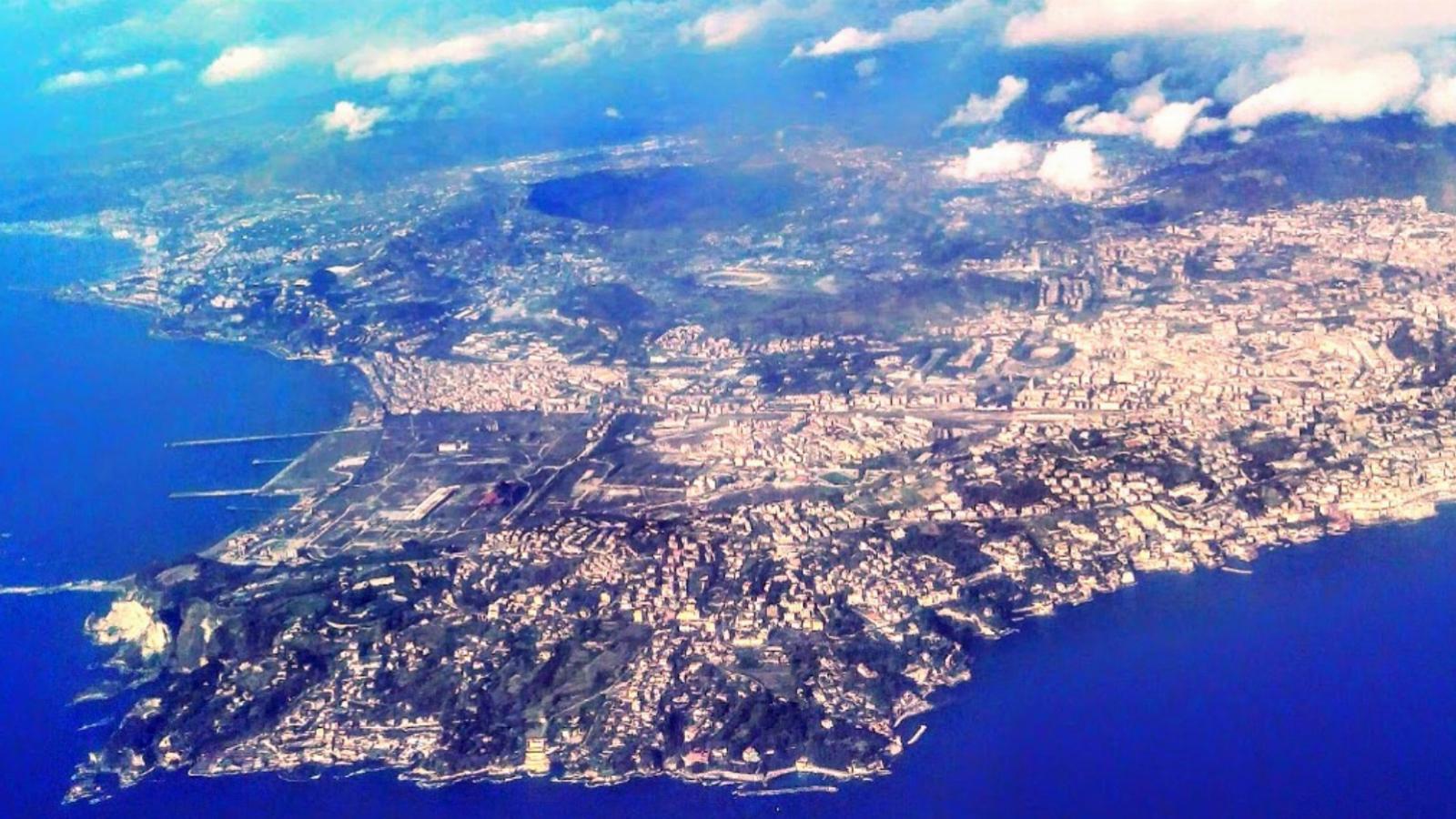 Campi Flegrei - Google Earth