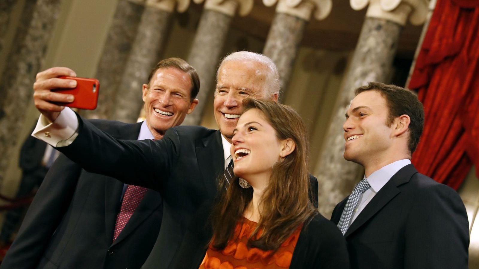 Joe Biden leköszönő alelnök közvetlen modoráról híres FOTÓ: EUROPRESS/GETTY IMAGES/AARON P. BERNSTEIN