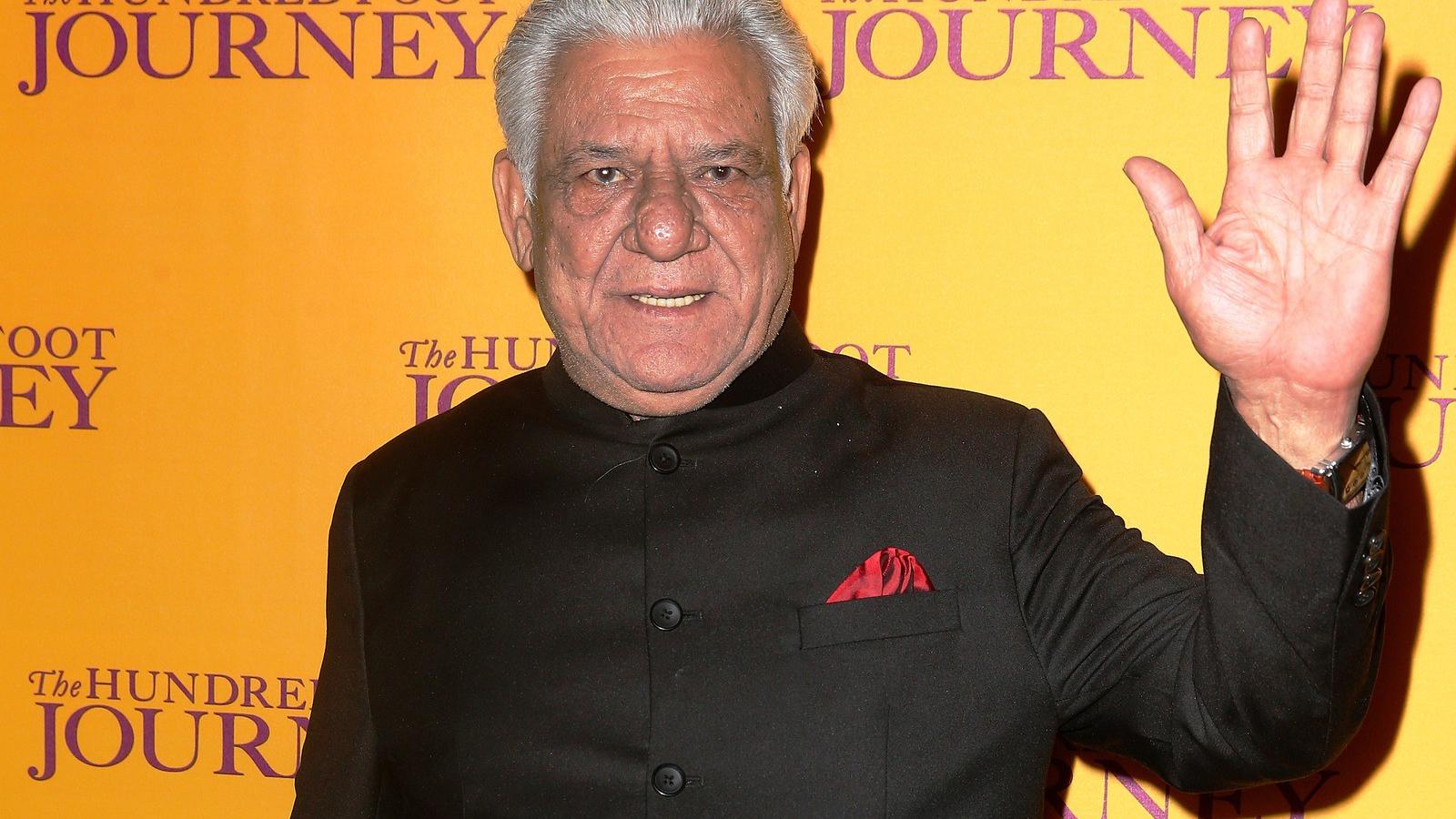 Om Puri. FOTÓ: Chris Jackson/Getty Images