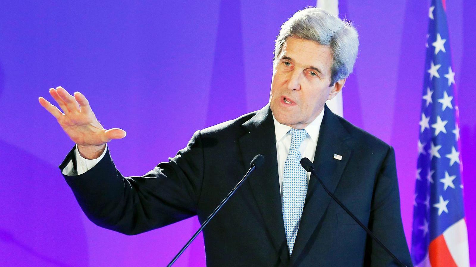 John Kerry leköszönő amerikai külügyminiszter mindent megtett a közel-keleti béketárgyalások újraindításáért FOTÓ: EUROPRESS/GET