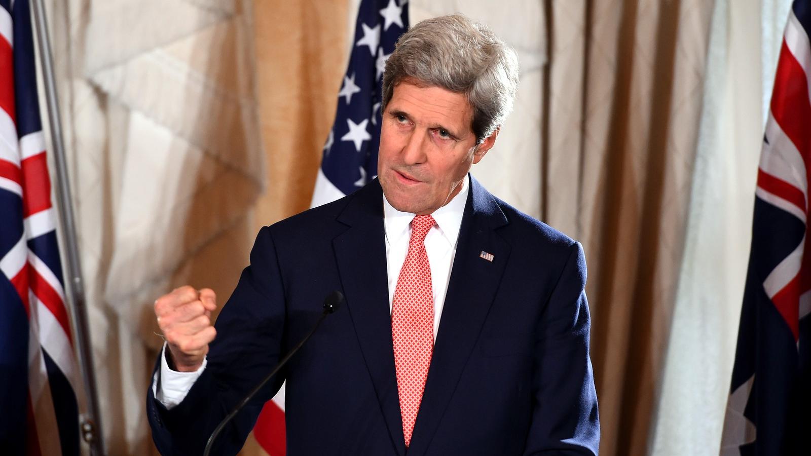 John Kerry FOTÓ: Pool/Getty Images