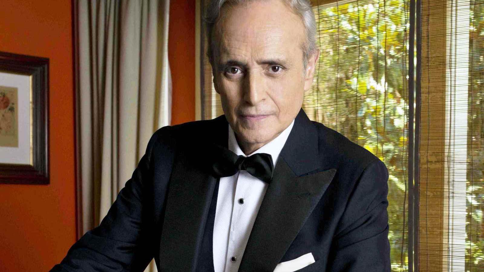 José Carreras búcsúturnéján lép fel nálunk FOTÓ: MAURO TALIANI