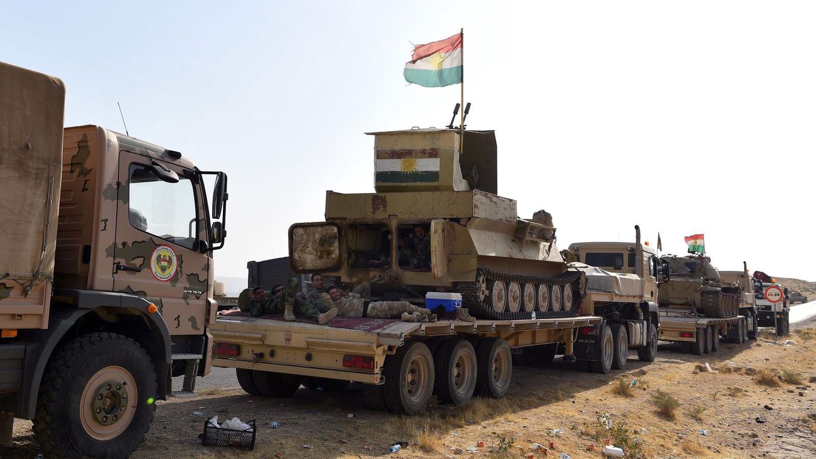 A kurd pesmerga nem lesz elég az Iszlám Állam elleni végső győzelemhez FOTÓ: EUROPRESS/GETTY IMAGES/CARL COURT