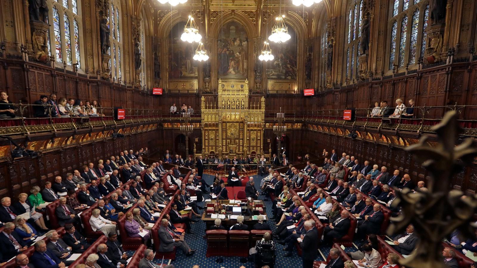 A brit parlament FOTÓ: Getty Images