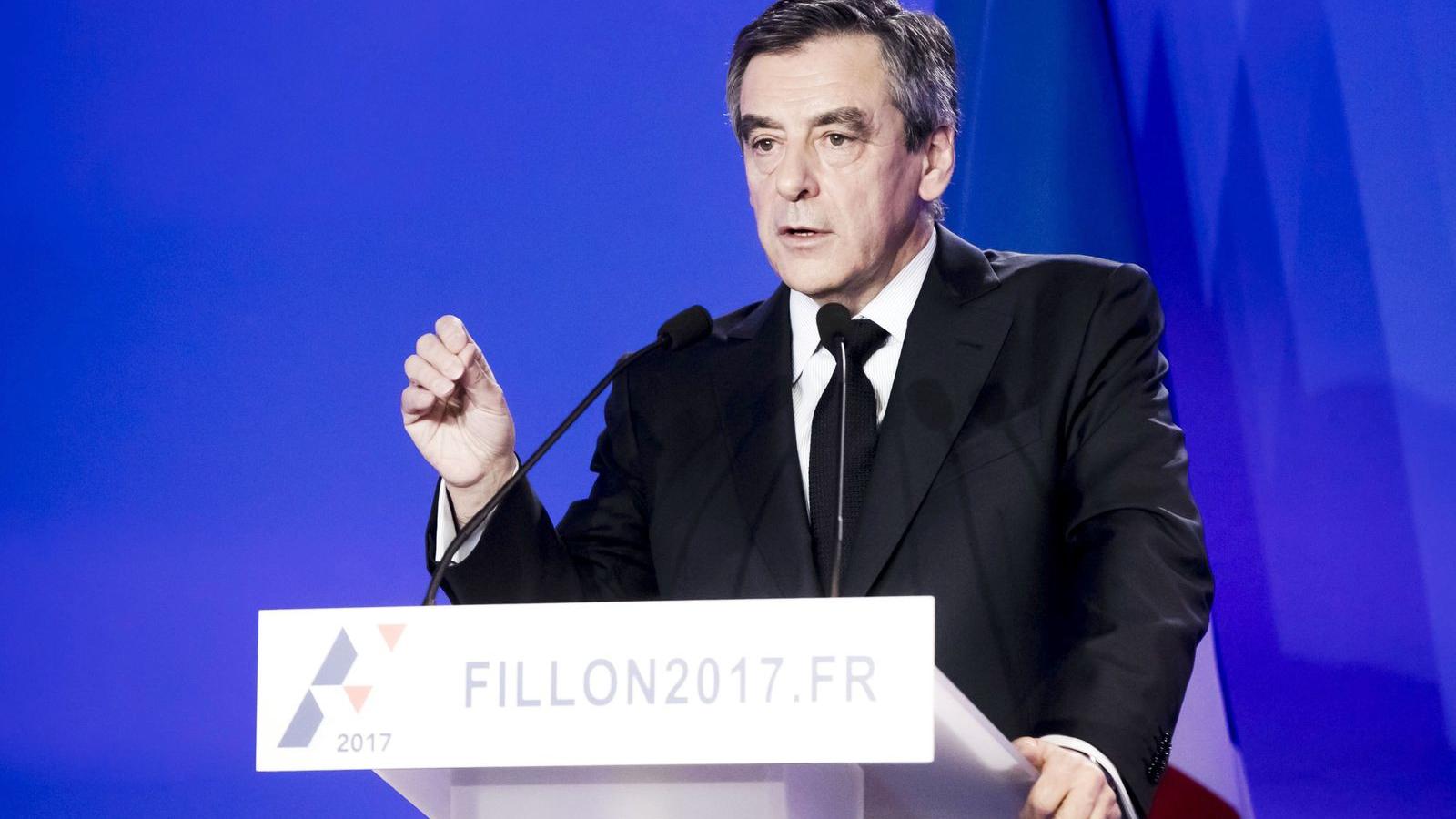 Francois Fillon bocsánatot kért felesége alkalmazásáért FOTÓ: EUROPRESS/GETTY IMAGES/VINCENT ISORE