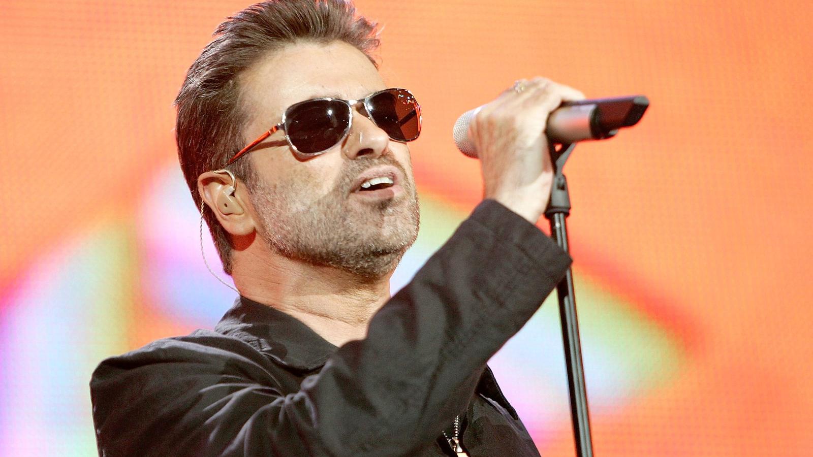 George Michael a Getty Images egyik korábbi felvételén.