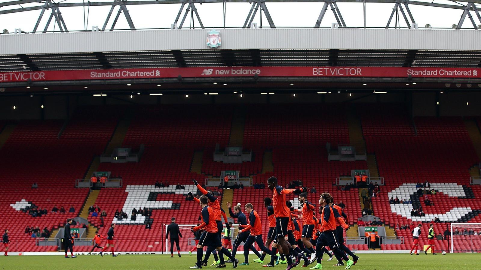 Liverpool v Tottenham Hotspur - Premier League 2 - Fotó: Jan Kruger/Getty Images 