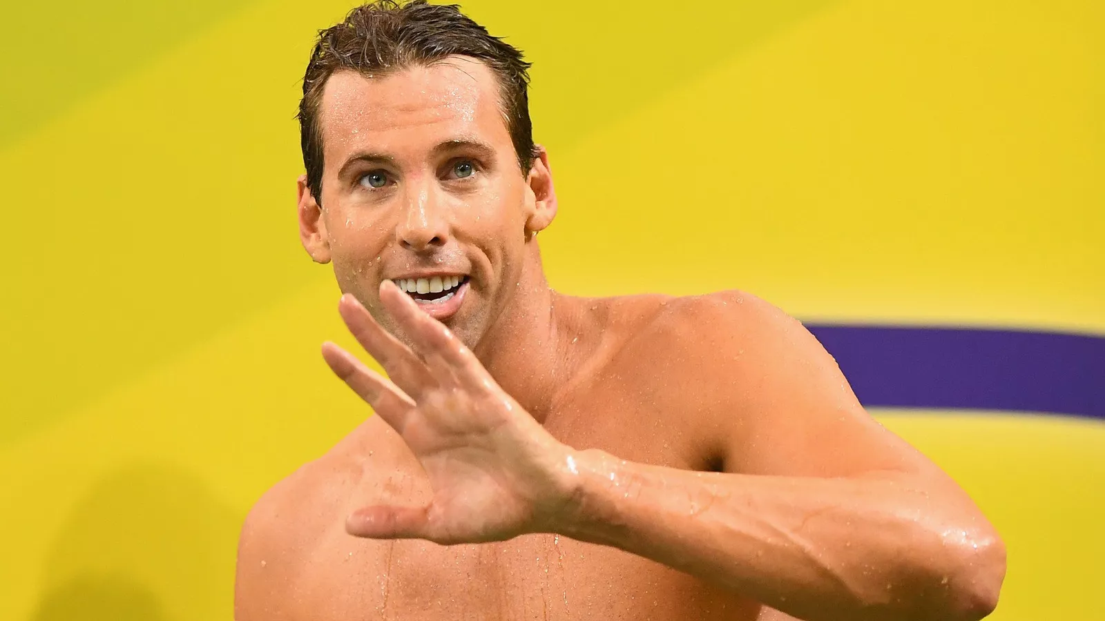 Grant Hackett Fotó: Getty Images/Quinn Rooney