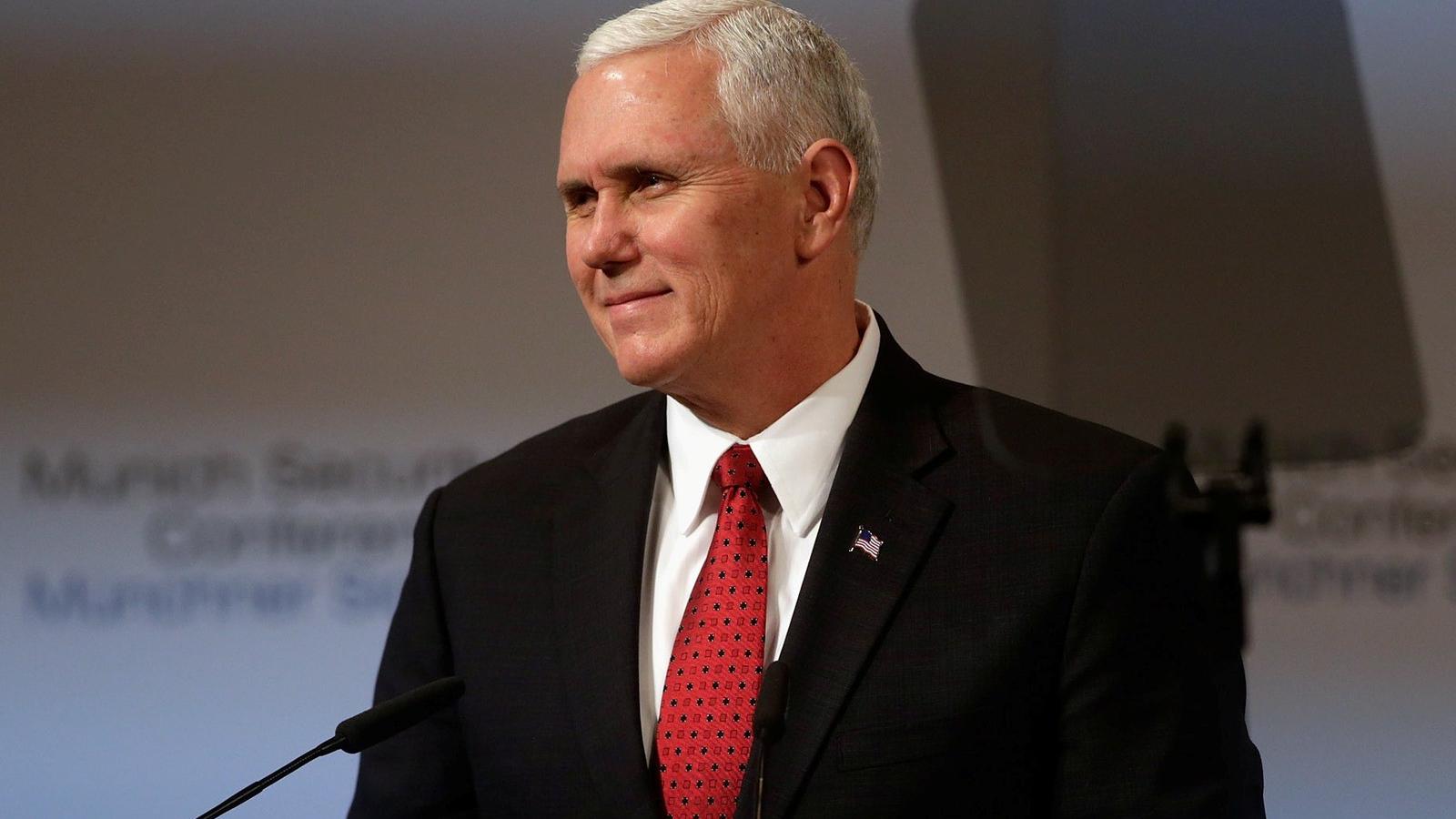  Mike Pence - Fotó: Johannes Simon/Getty Images
