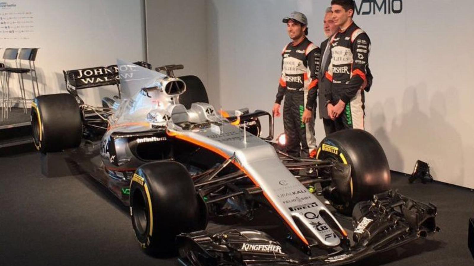 FORRÁS: FORCE INDIA