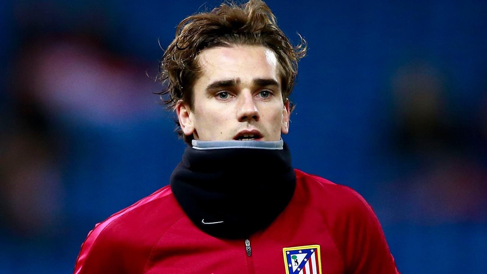 Griezmann rangadóra készül FOTÓ: GETTY IMAGES/GONZALO ARROYO MORENO