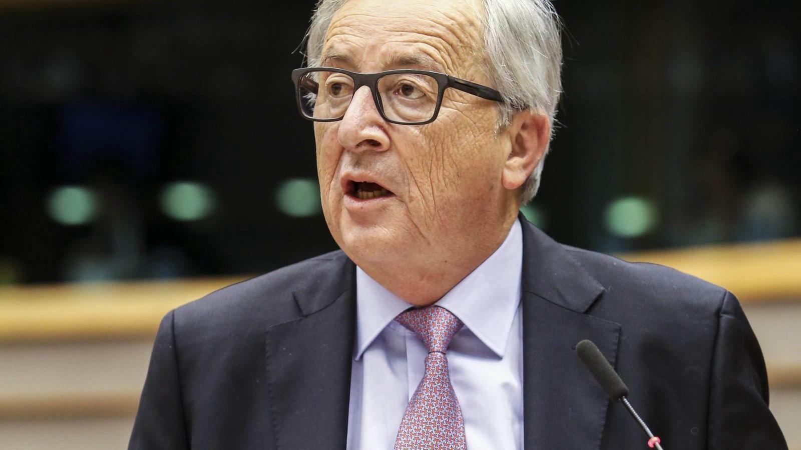 Juncker öt variációt tart lehetségesnek FOTÓ: EURÓPAI PARLAMENT