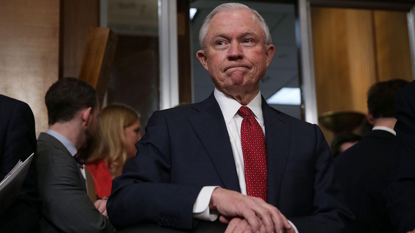 Jeff Sessions FOTÓ: Alex Wong/Getty Images