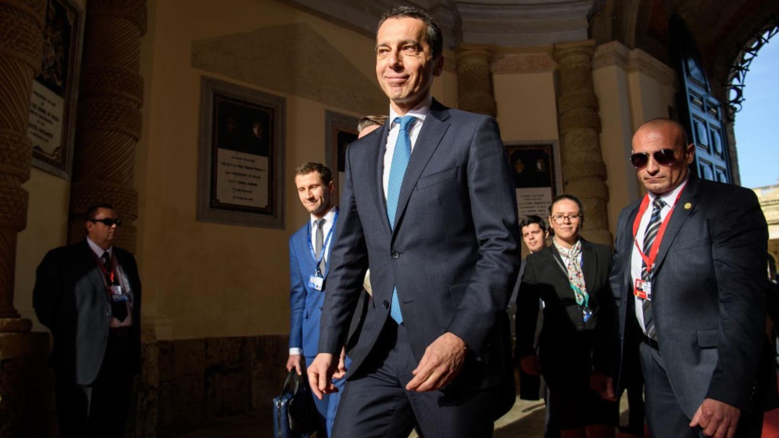 Christian Kern FOTÓ: Getty Images, Leon Neal