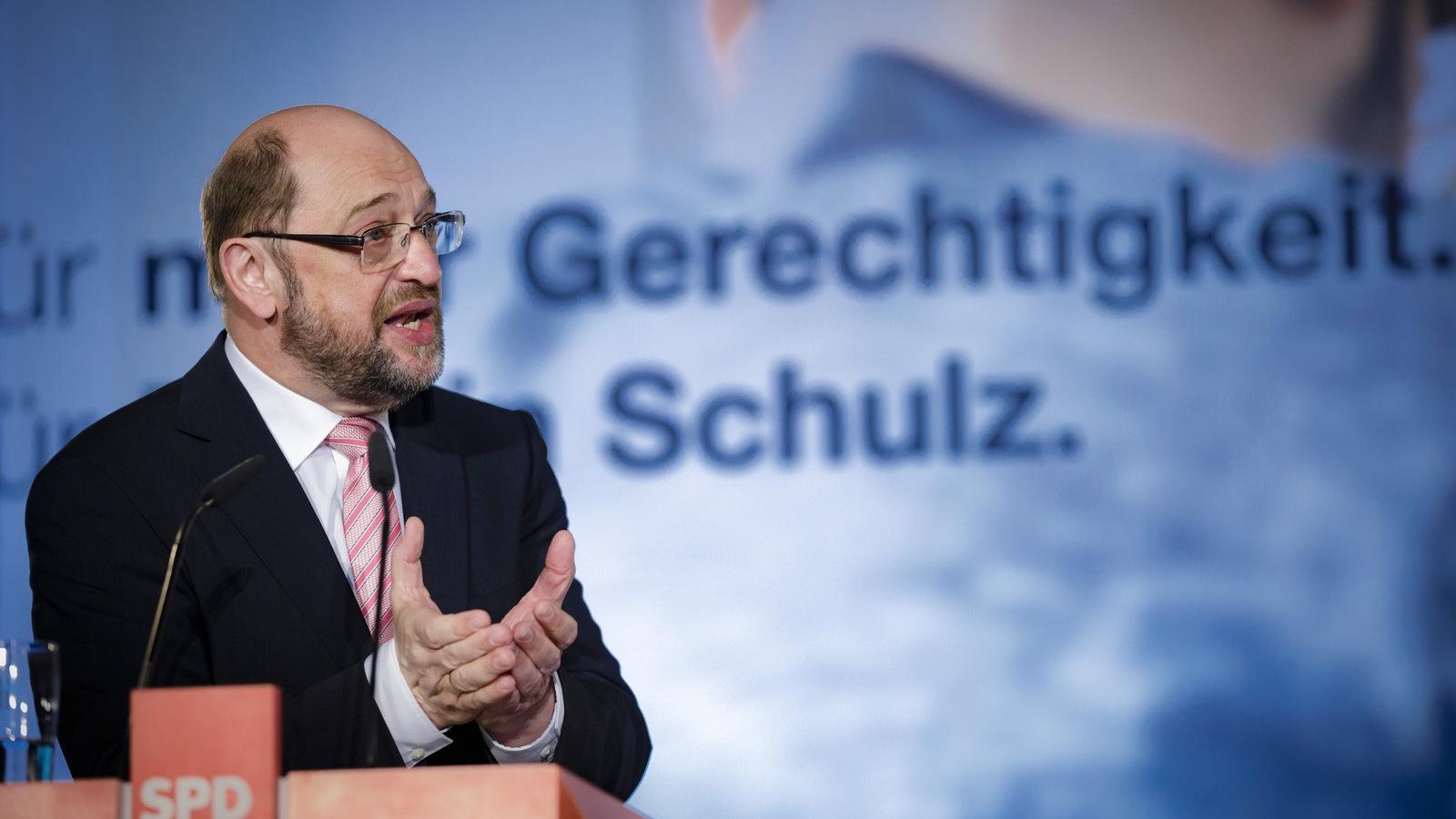 Martin Schulz - Fotó: Thomas Trutschel/Getty Images
