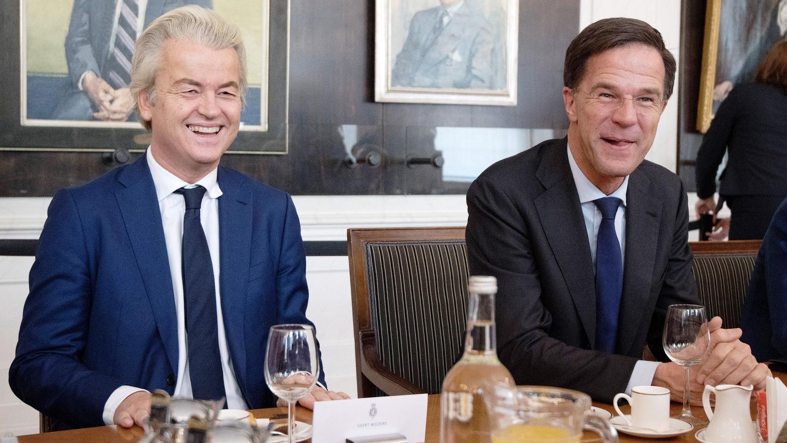 Wilders ismét ellenzékbe szorult. Rutte előtt hosszú tárgyalási folyamatok állnak GETTY IMAGES/CARL COURT