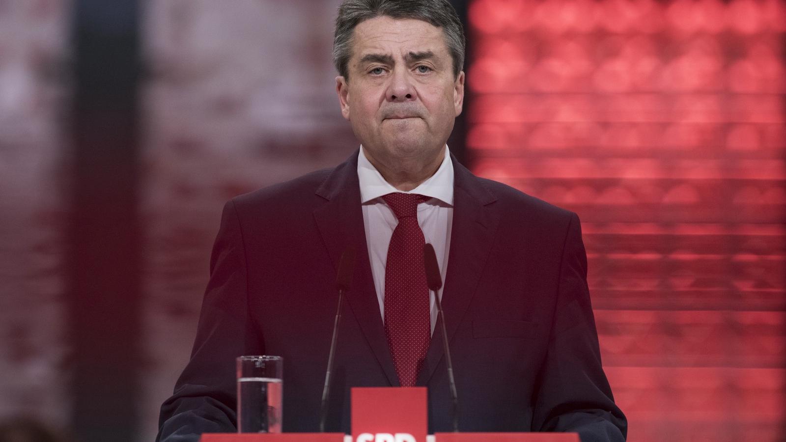 Sigmar Gabriel FOTÓ: Steffi Loos/Getty Images