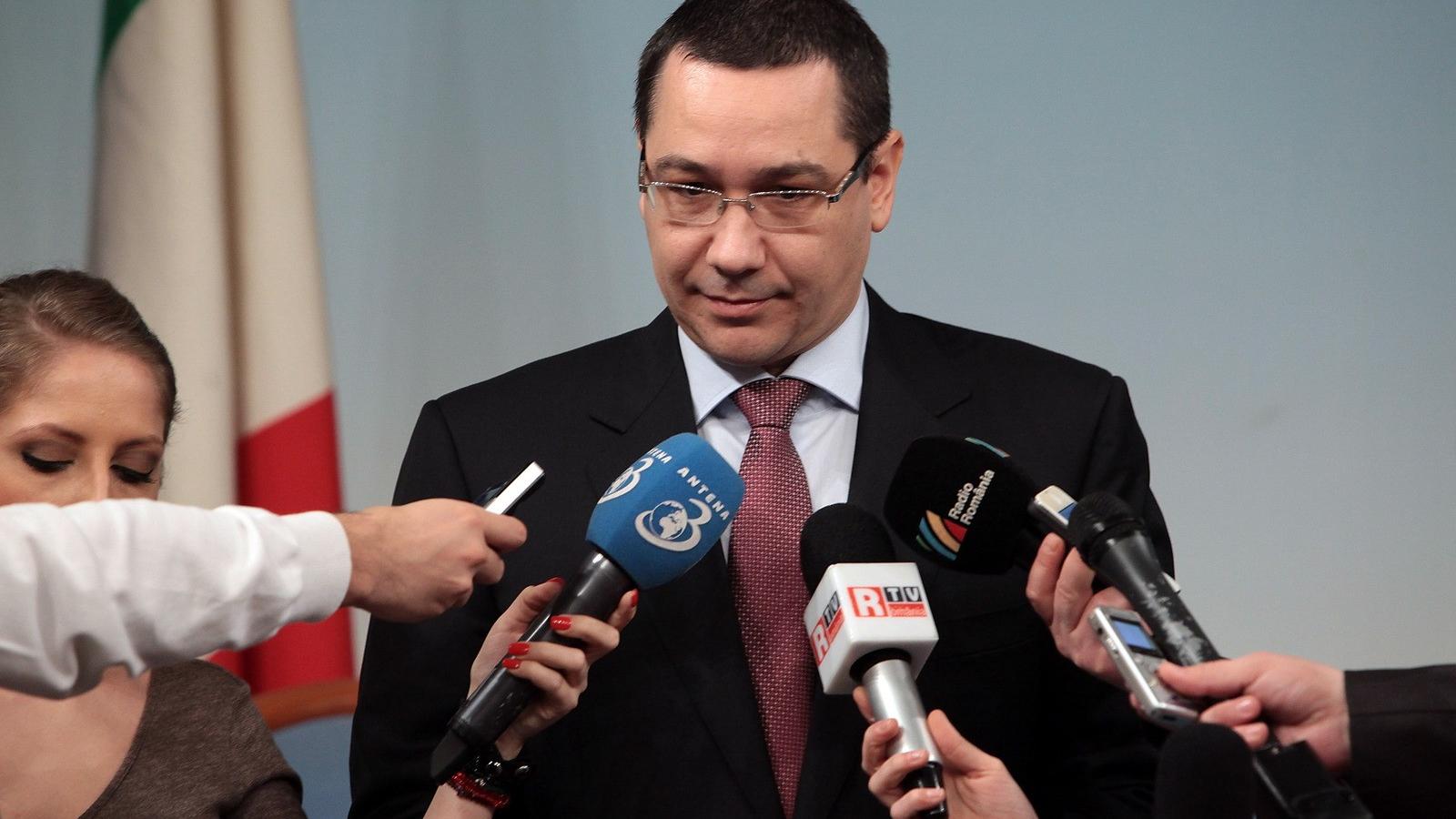 Victor Ponta - Fotó: Elisabetta Villa/Getty Images