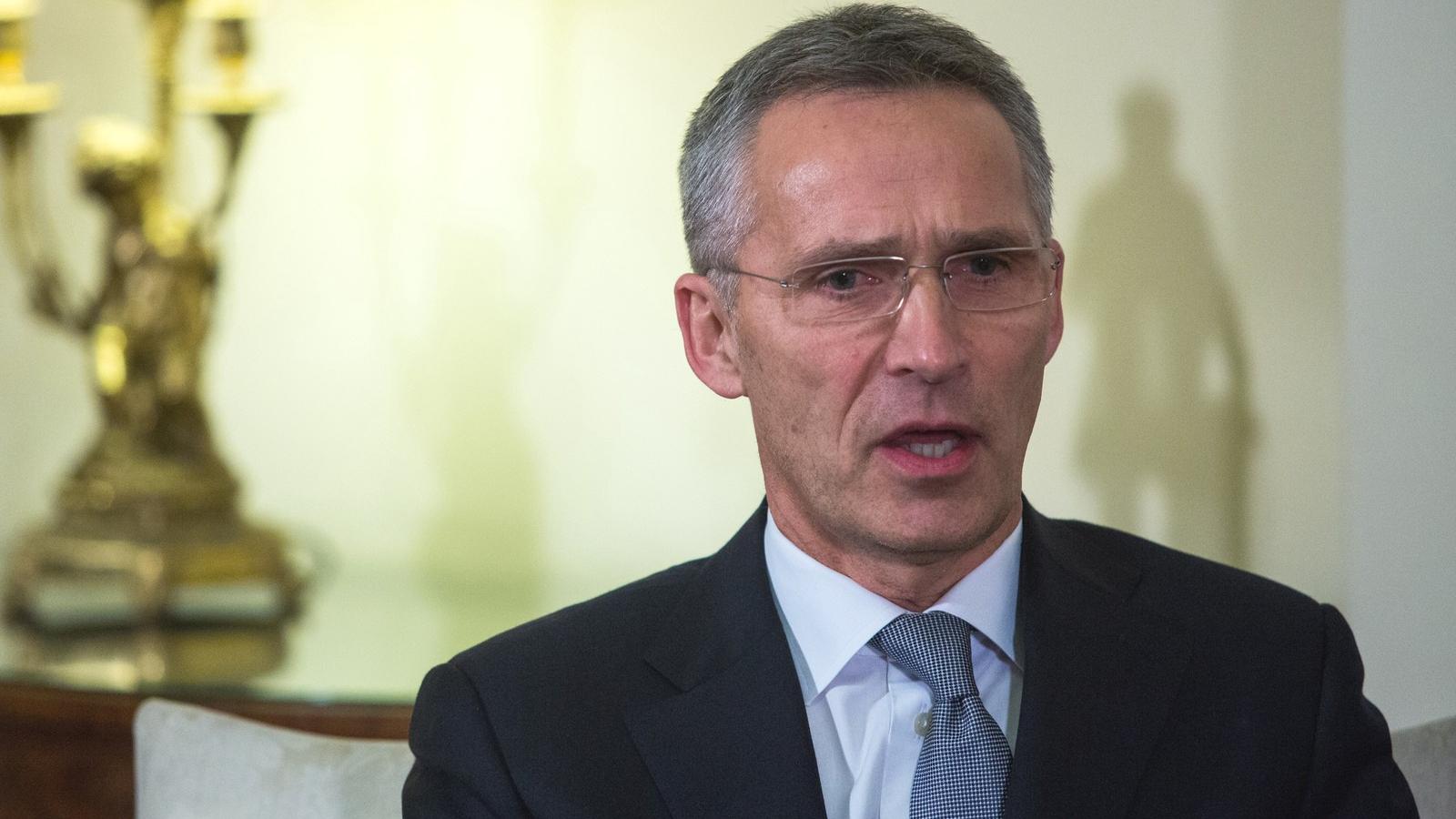 Jens Stoltenberg NATO-főtitkár FOTÓ: EP/GETTY IMAGES