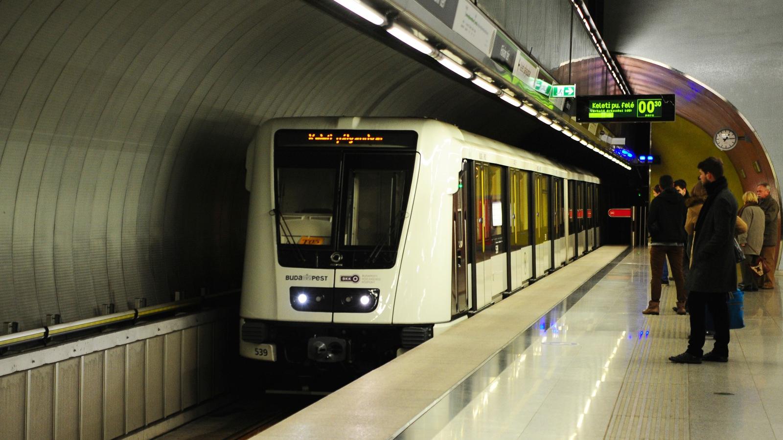 Akkor mégis jön majd a metró  - Népszava fotó