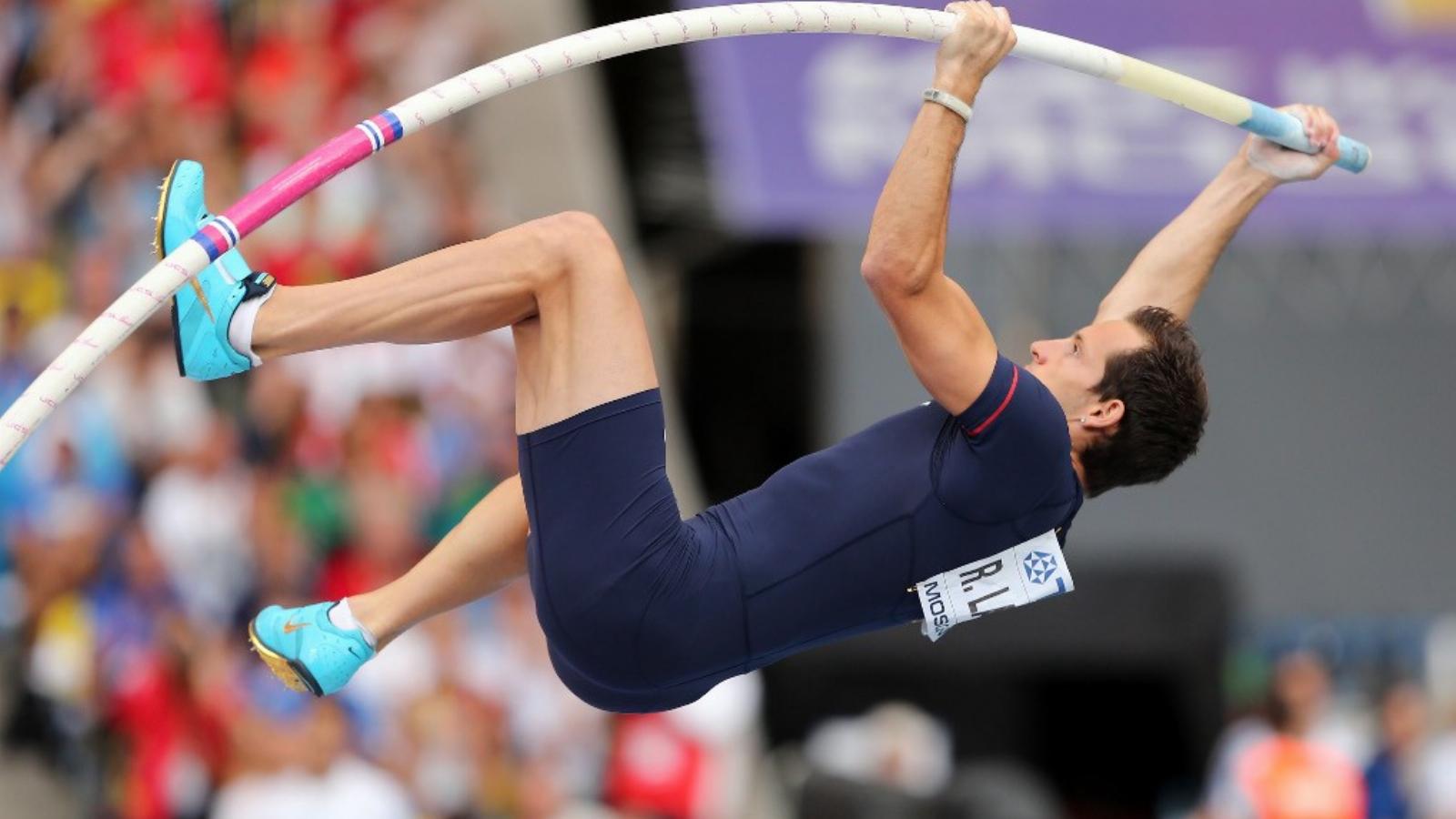 Lavillenie útban a csúcs felé FOTÓ: EUROPRESS/GETTY IMAGES/ IAN WALTON