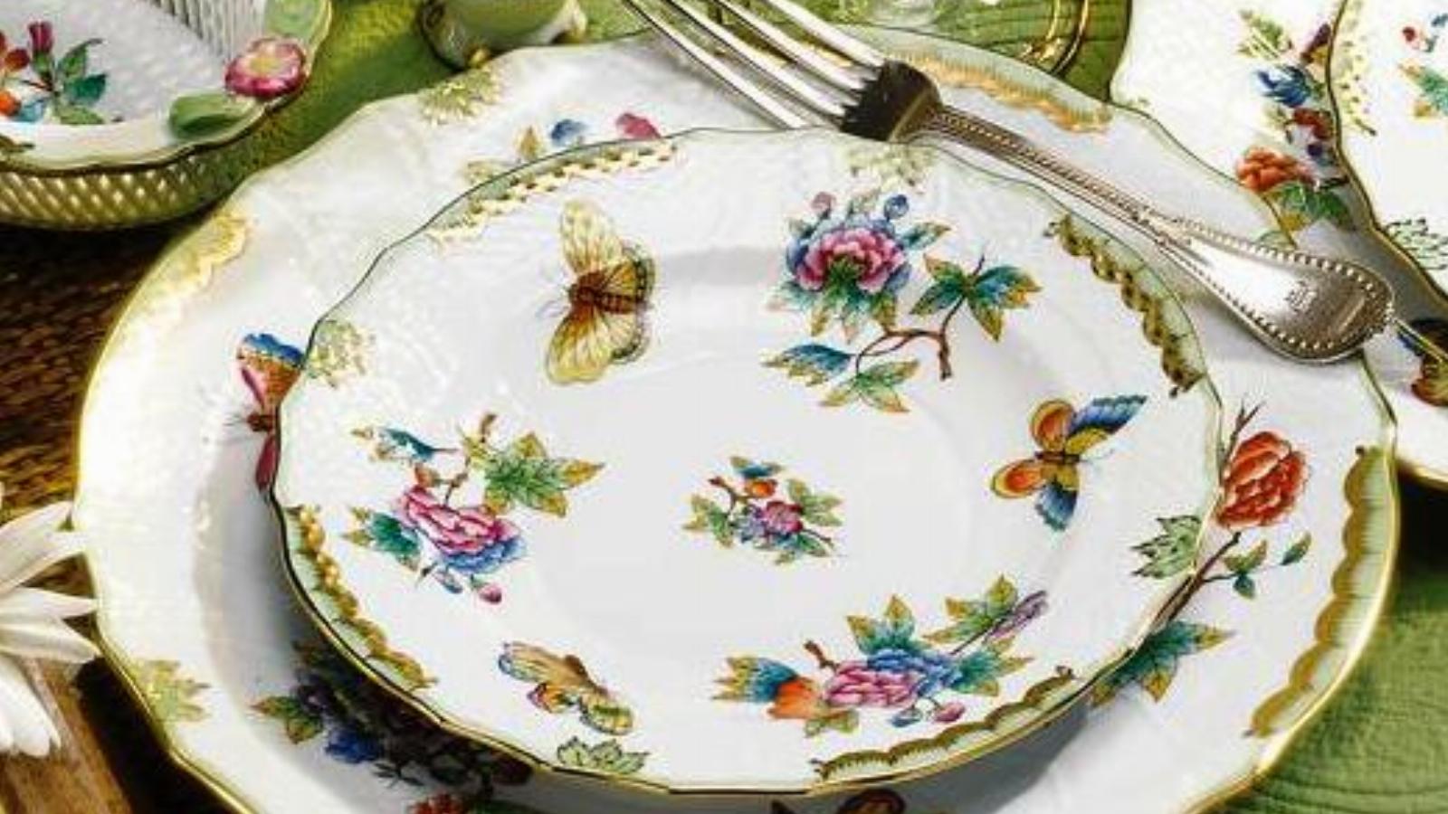 Forrás: Facebook/Herendi Porcelánmanufaktúra Zrt.