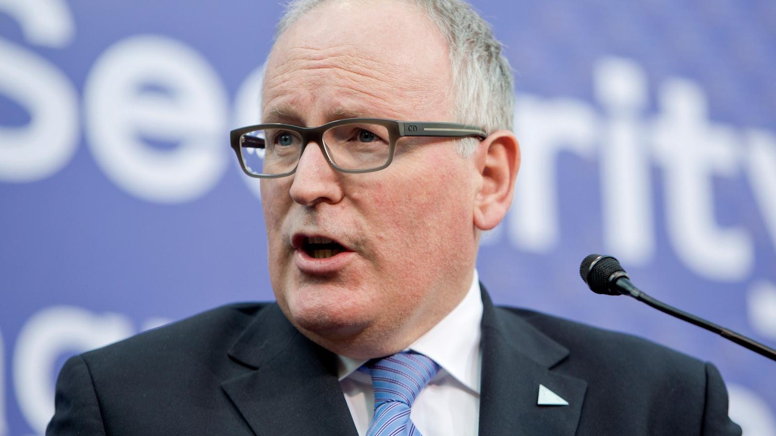 Frans Timmermans - Fotó: Getty Images