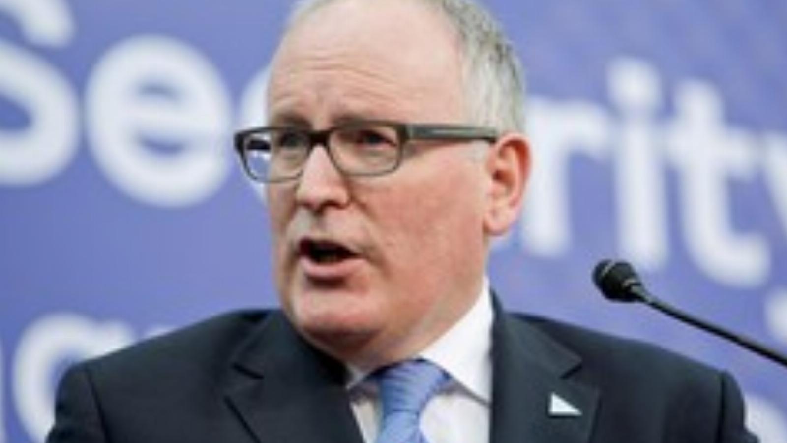 Frans Timmermans - Fotó: Getty Images