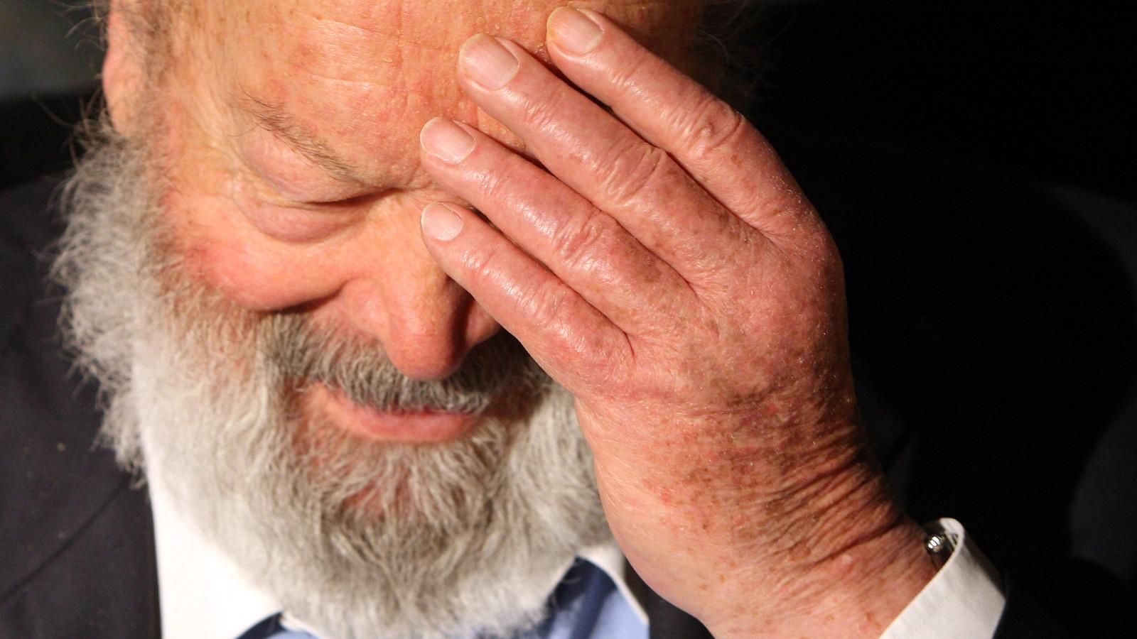 Bud Spencer 2013-ban könyvét dedikálja - Fotó: Adam Berry/Getty Images