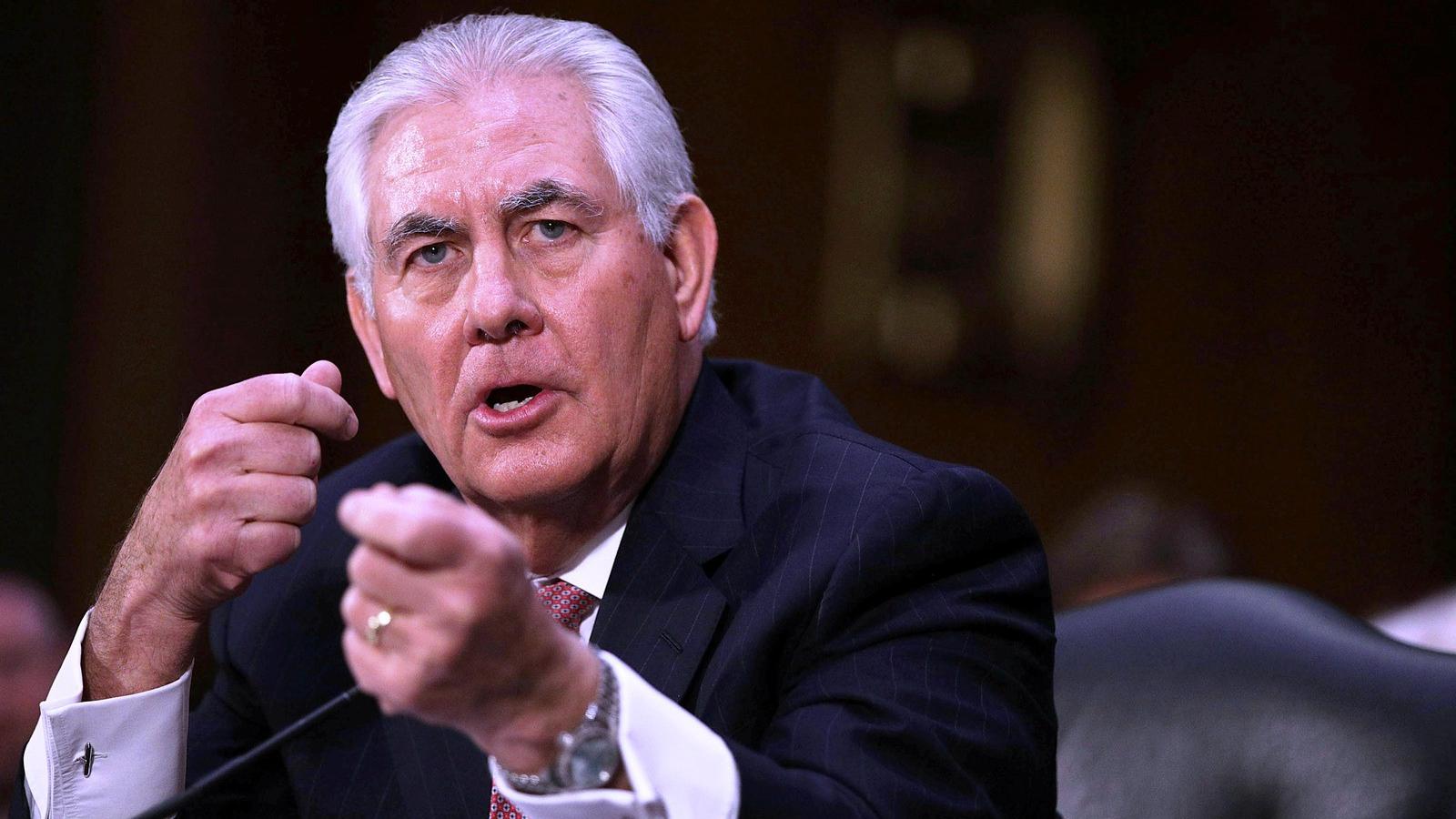 Rex Tillerson FOTÓ: Alex Wong/Getty Images