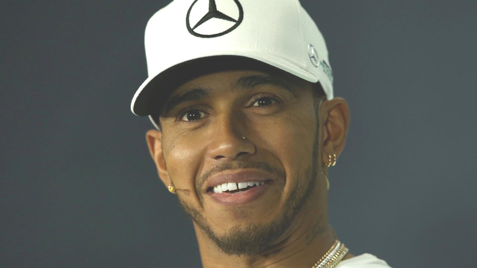 Lewis Hamilton FOTÓ: REUTERS/Albert Gea