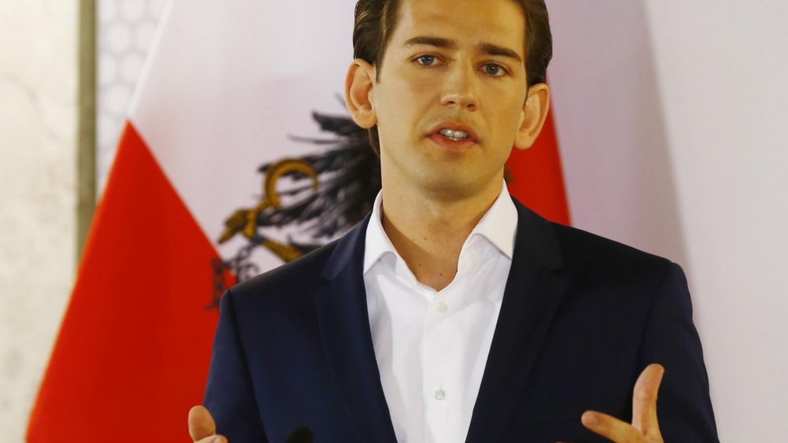 Sebastian Kurz FOTÓ: REUTERS/Leonhard Foeger