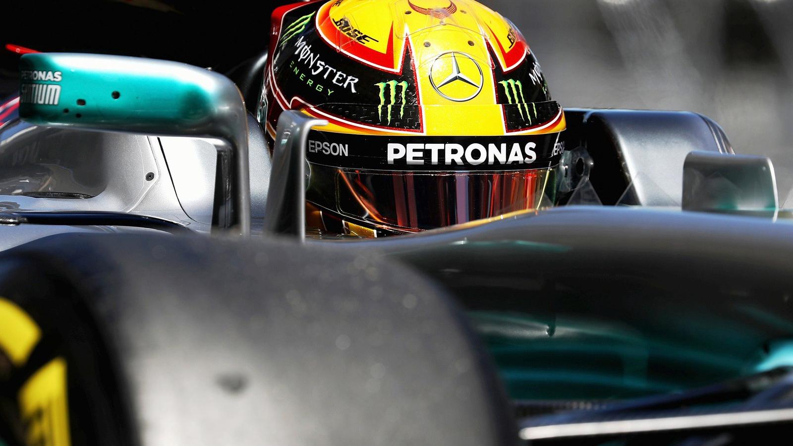 Lewis Hamilton FOTÓ: Mark Thompson/Getty Images 