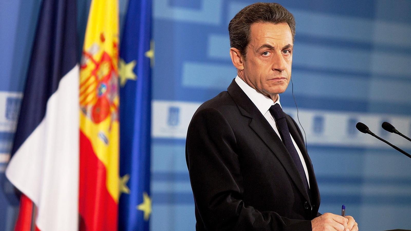 Nicolas Sarkozy FOTÓ: Getty Images