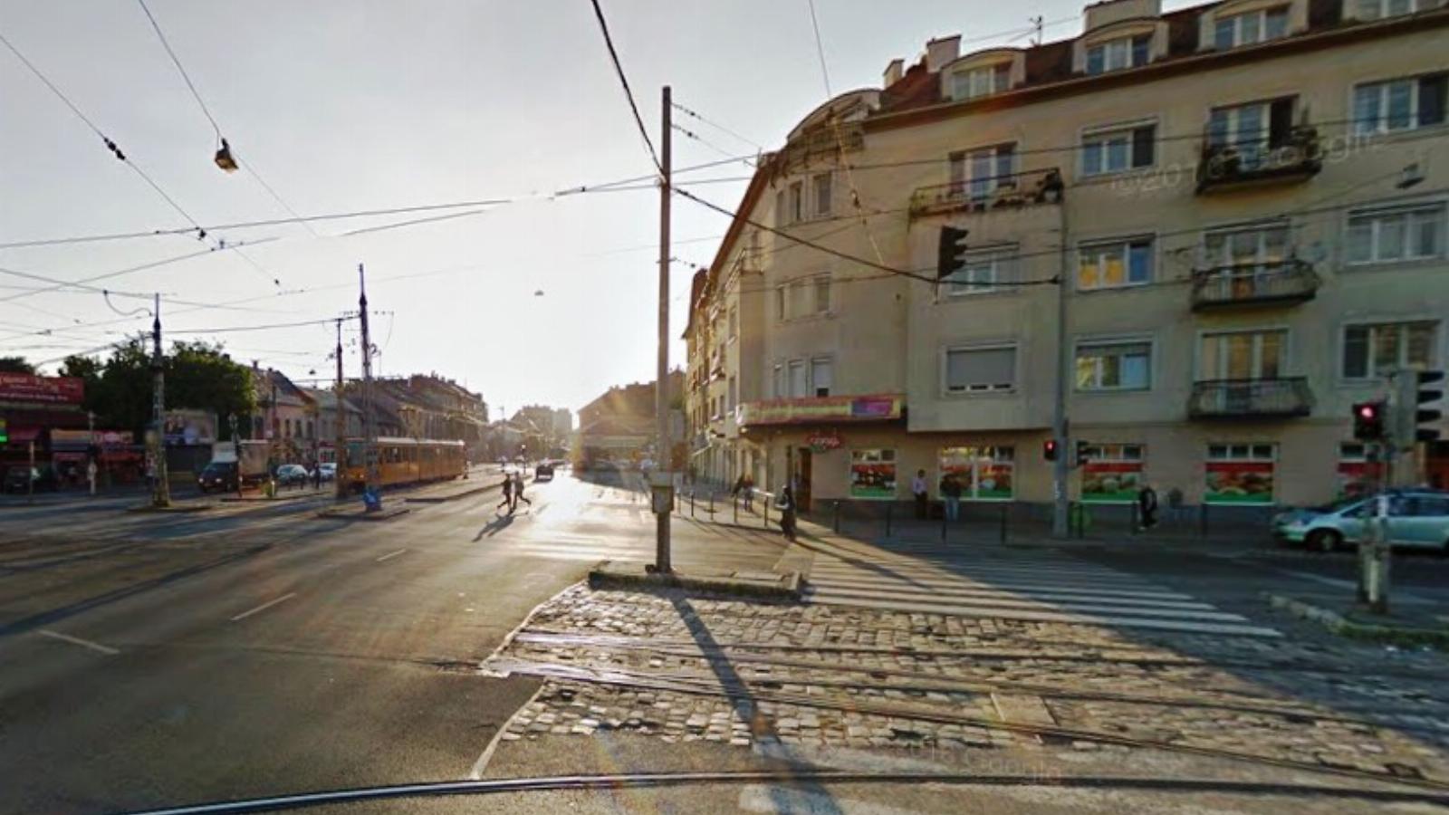 Zugló, Bosnyák tér - Forrás: Google Street View