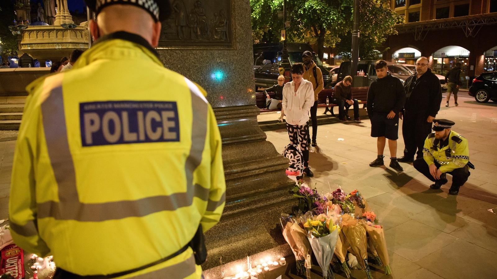 Gyász a manchesteri terror után FOTÓ: Getty Images