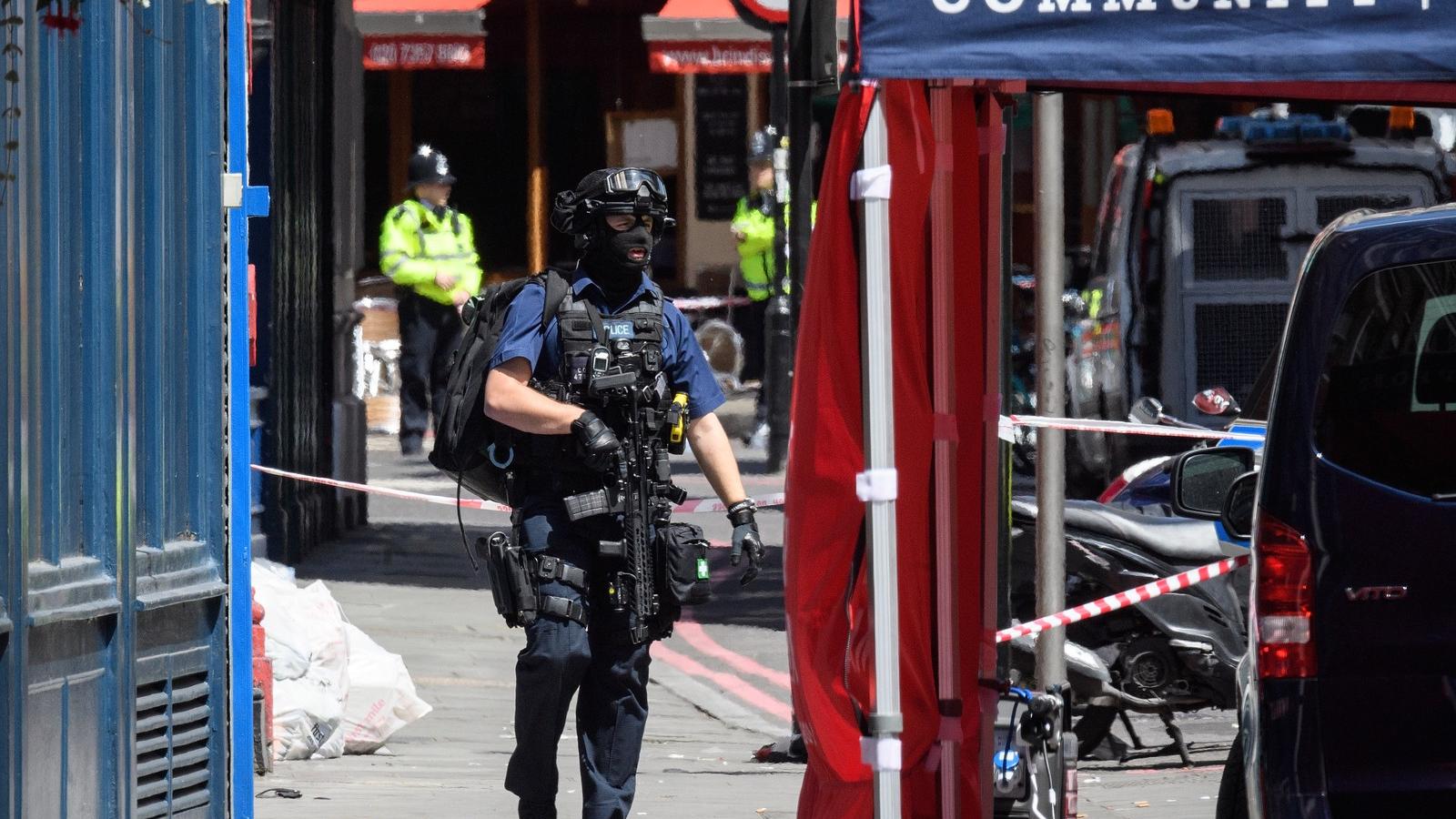 A londoni merénylet helyszínén FOTÓ: Getty Images