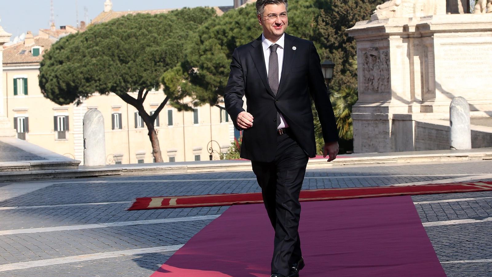 Andrej Plenkovic FOTÓ: Franco Origlia/Getty Images