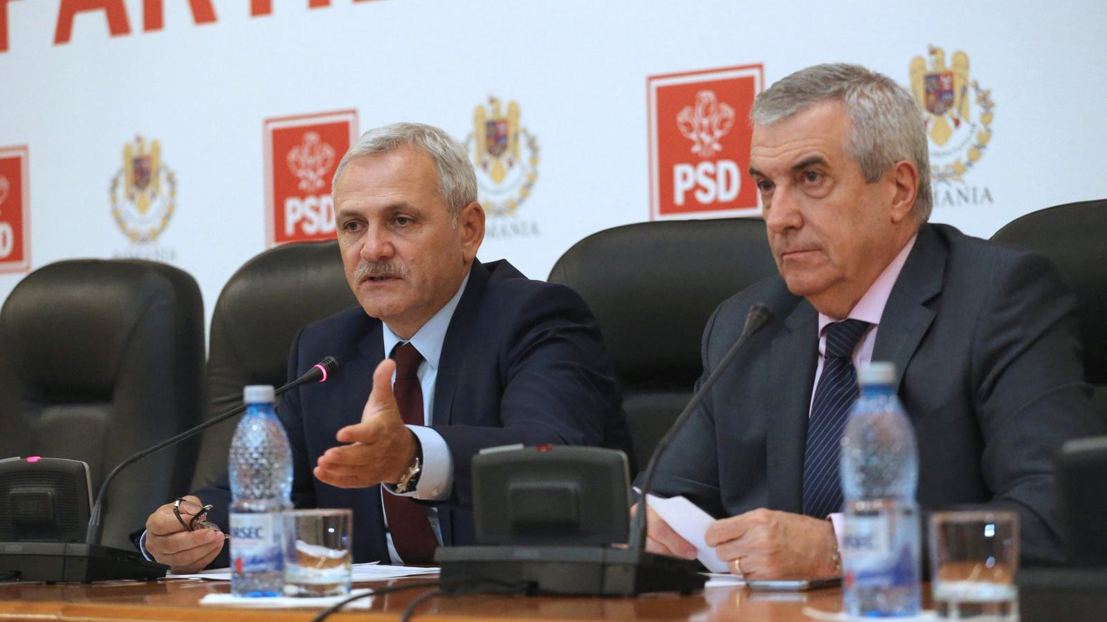 Liviu Dragnea szociáldemokrata pártelnököt már-már hazaárulással vádolják FOTÓ: MTI/BARANYI ILDIKÓ