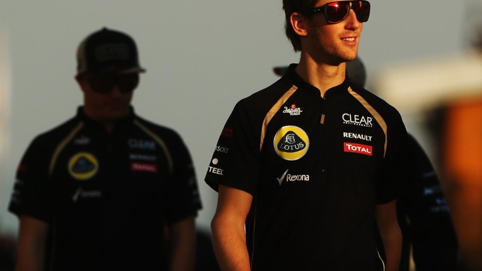 Grosjean mind magabiztosabban halad céljai felé FOTÓ: EUROPRESS/GETTY IMAGES/CLIVE ROSE