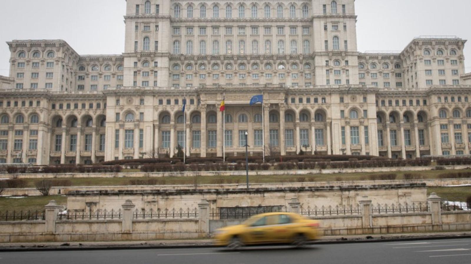 A román Parlament épülete. FOTÓ: Getty Images, Matt Cardy 