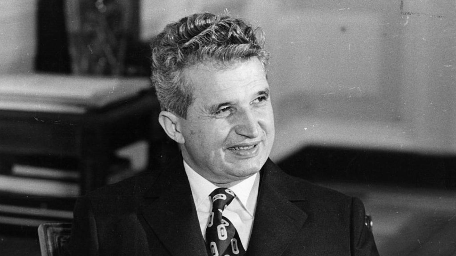 Nicolae Ceausescu - Fotók: Keystone/Hulton Archive/Getty Images