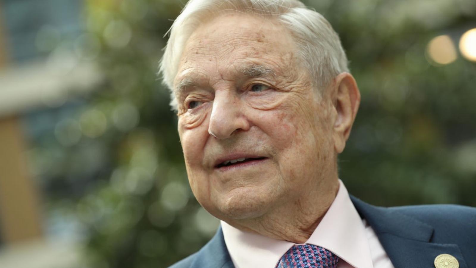 George Soros - Fotó: Sean Gallup/Getty Images 